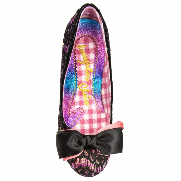 Slinky Dink Irregular Choice Black - Picture 2 of 6
